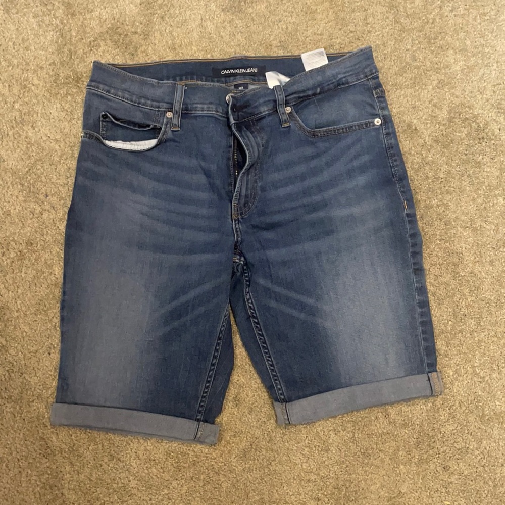 Calvin Klein jean shorts